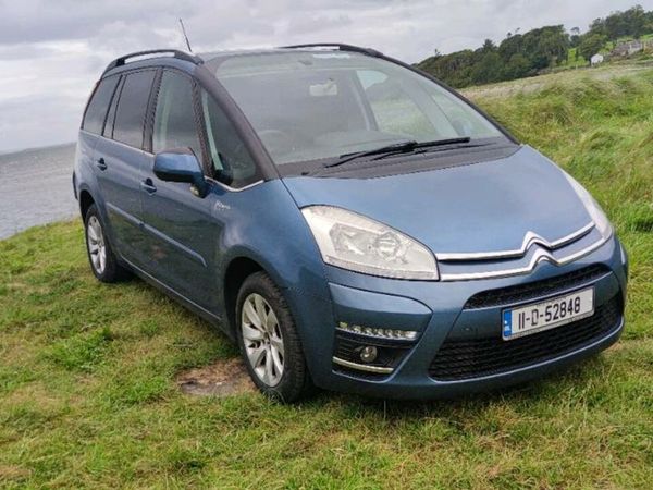 Citroen C4 Picasso MPV, Diesel, 2011, Blue