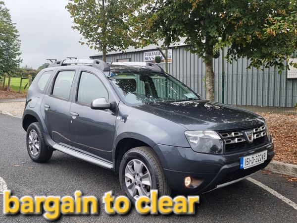 Dacia Duster SUV, Diesel, 2015, Grey