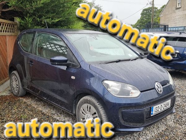 Volkswagen up! Hatchback, Petrol, 2013, Blue