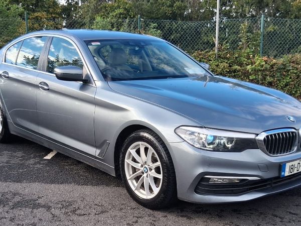 BMW 5-Series Saloon, Diesel, 2018, Grey