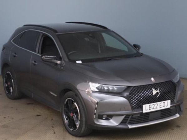 DS Automobiles DS 7 SUV, Petrol Hybrid, 2022, Grey