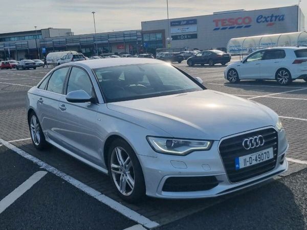 Audi A6 Saloon, Diesel, 2011, Silver