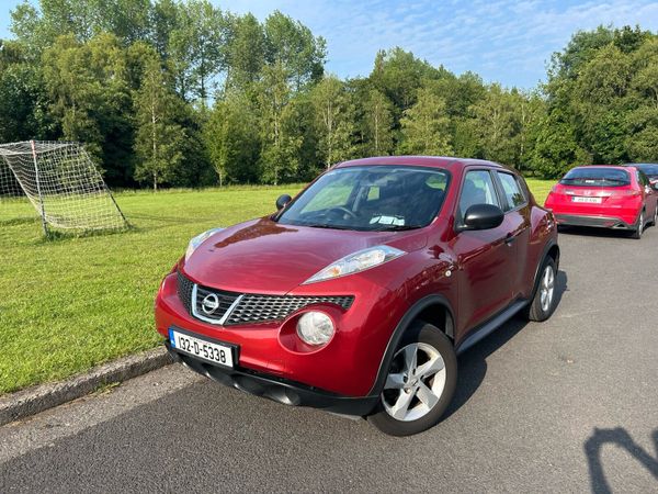 Nissan Juke SUV, Diesel, 2013, Red