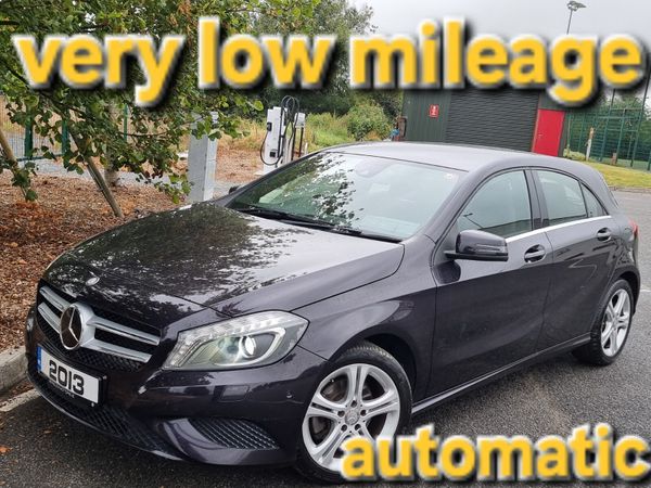 Mercedes-Benz A-Class Hatchback, Petrol, 2013, Silver