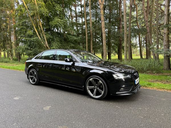 Audi A4 Saloon, Diesel, 2014, Black