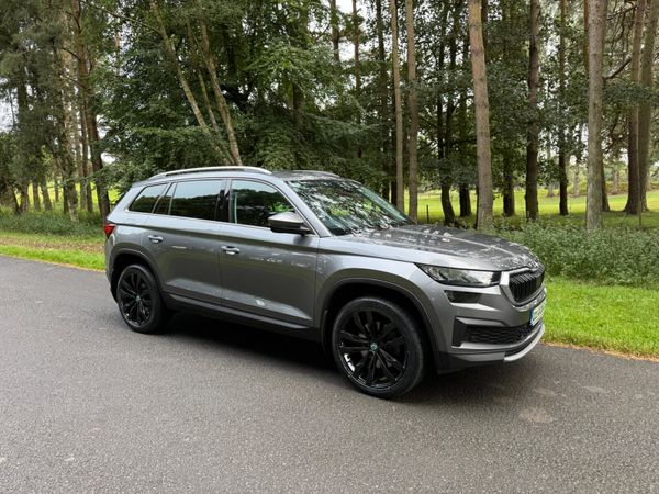 Skoda Kodiaq SUV, Diesel, 2022, Grey