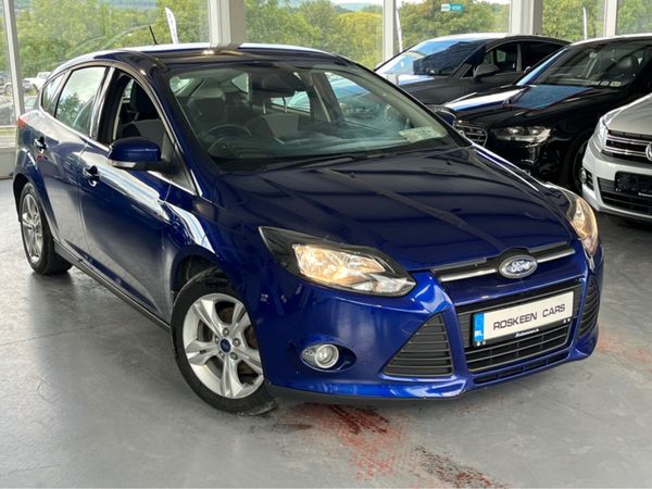 Ford Focus Hatchback, Diesel, 2014, Blue