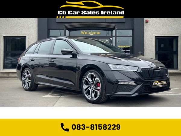 Skoda Octavia Estate, Diesel, 2021, Black