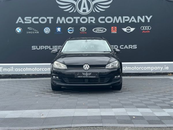 Volkswagen Golf Estate, Petrol, 2015, Black