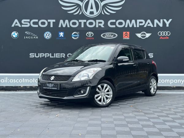 Suzuki Swift Hatchback, Petrol, 2016, Black