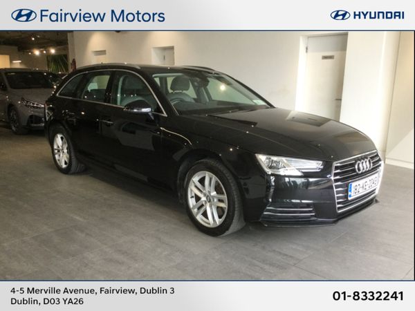 Audi A4 Estate, Diesel, 2018, Black