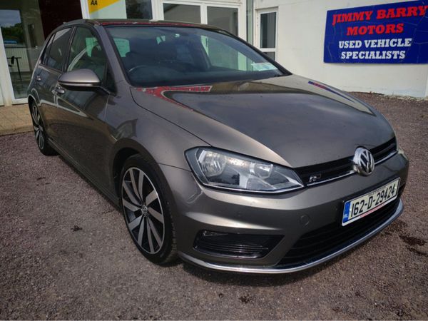 Volkswagen Golf Hatchback, Petrol, 2016, Grey