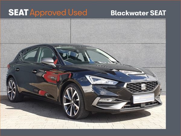 SEAT Leon Estate, Diesel, 2021, Black