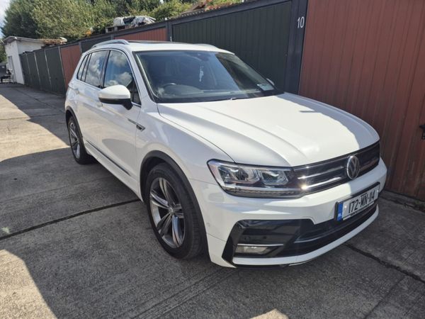 Volkswagen Tiguan MPV, Diesel, 2017, White