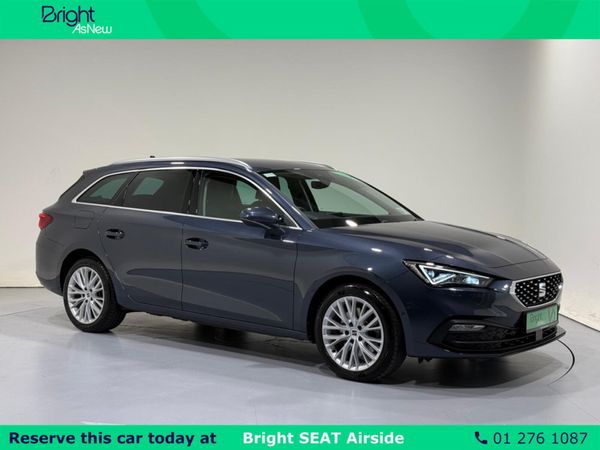 SEAT Leon Hatchback, Petrol Plug-in Hybrid, 2021, Grey