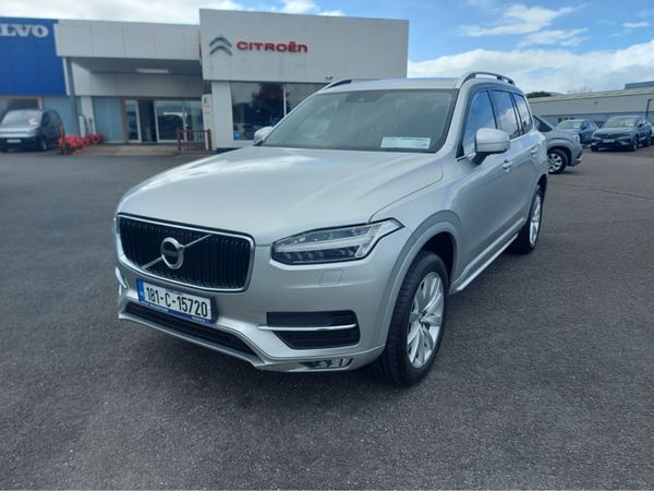 Volvo XC90 Estate, Diesel, 2018, Silver