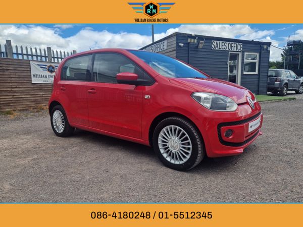 Volkswagen up! Hatchback, Petrol, 2014, Red