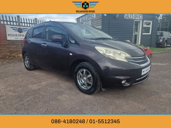 Nissan Note Hatchback, Petrol, 2014, Black