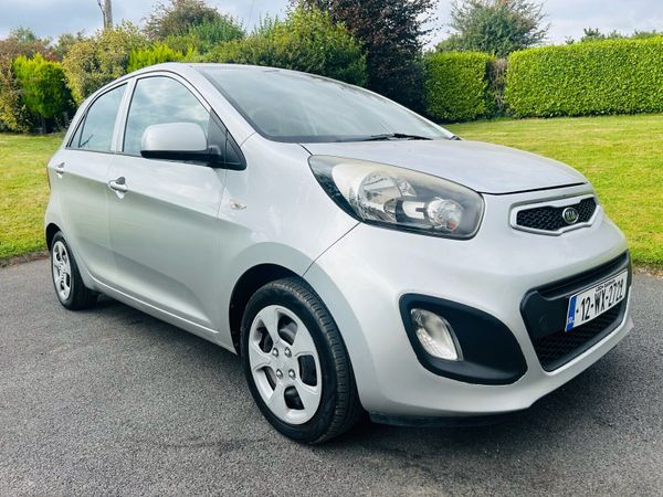 Kia Picanto Hatchback, Petrol, 2012, Silver