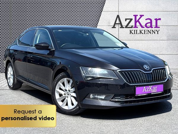 Skoda Superb Saloon, Diesel, 2019, Black