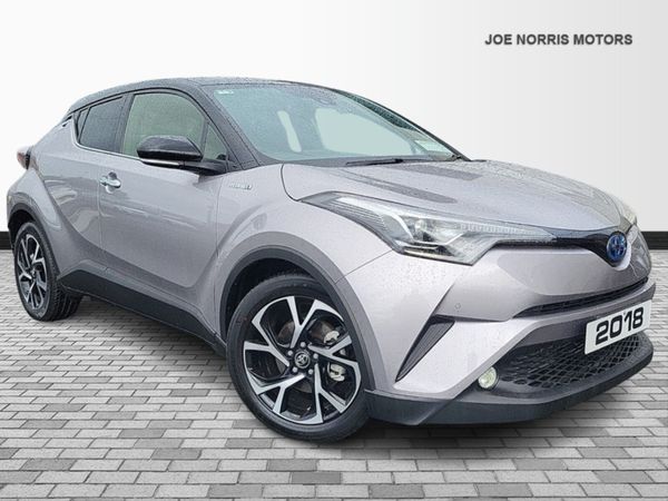 Toyota C-HR MPV, Petrol Hybrid, 2018, Silver