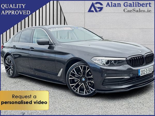 BMW 5-Series Saloon, Diesel, 2020, Grey