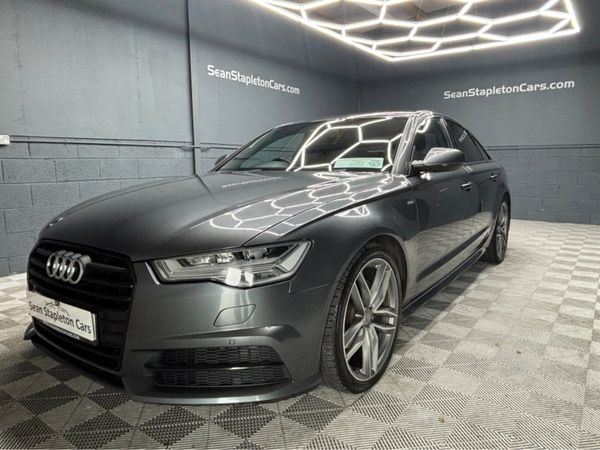 Audi A6 Saloon, Diesel, 2016, Grey