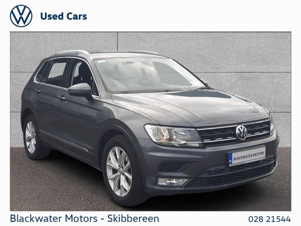 Volkswagen Tiguan Estate, Diesel, 2017, Grey