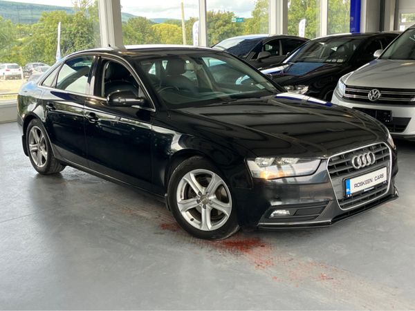 Audi A4 Saloon, Diesel, 2014, Black