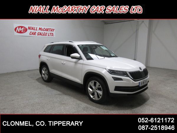 Skoda Kodiaq SUV, Diesel, 2018, White