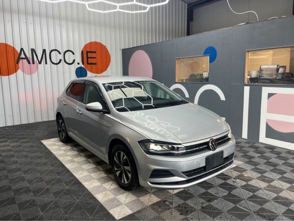 Volkswagen Polo Hatchback, Petrol, 2021, Silver