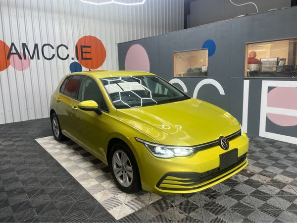 Volkswagen Golf Hatchback, Petrol, 2021, Gold