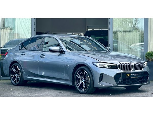 BMW 3-Series Saloon, Petrol Hybrid, 2024, Grey