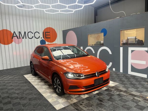 Volkswagen Polo Hatchback, Petrol, 2021, Orange