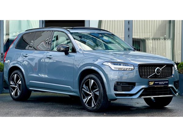 Volvo XC90 Estate, Petrol Hybrid, 2022, Grey