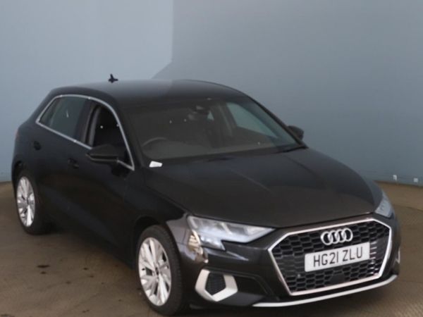 Audi A3 Hatchback, Petrol Hybrid, 2021, Black