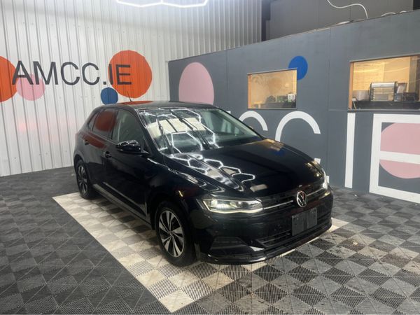 Volkswagen Polo Hatchback, Petrol, 2021, Black