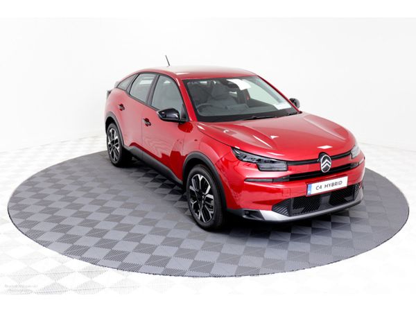 Citroen C4 Hatchback, Petrol Hybrid, 2025, Red