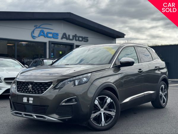 Peugeot 3008 SUV, Diesel, 2019, Grey