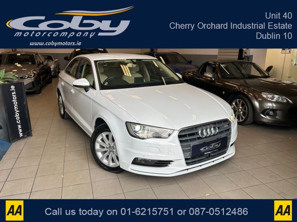 Audi A3 Saloon, Petrol, 2015, White