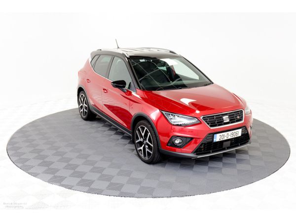 SEAT Arona Hatchback, Petrol, 2020, Black