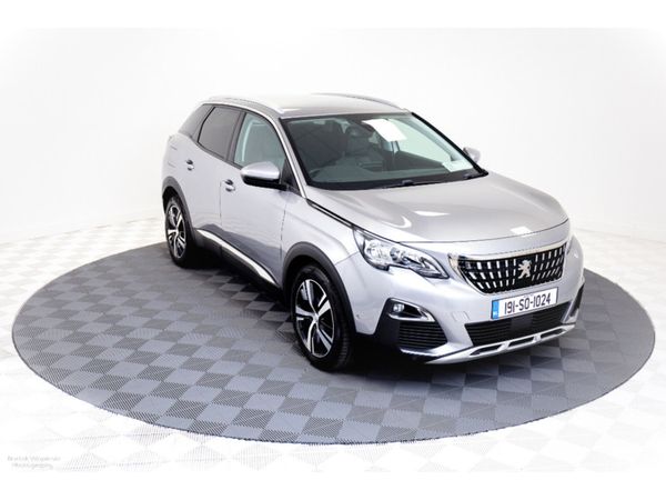 Peugeot 3008 SUV, Diesel, 2019, Grey