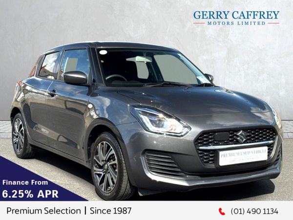 Suzuki Swift Hatchback, Petrol Hybrid, 2022, Grey