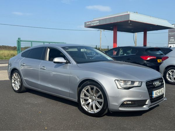 Audi A5 Hatchback, Diesel, 2014, Silver
