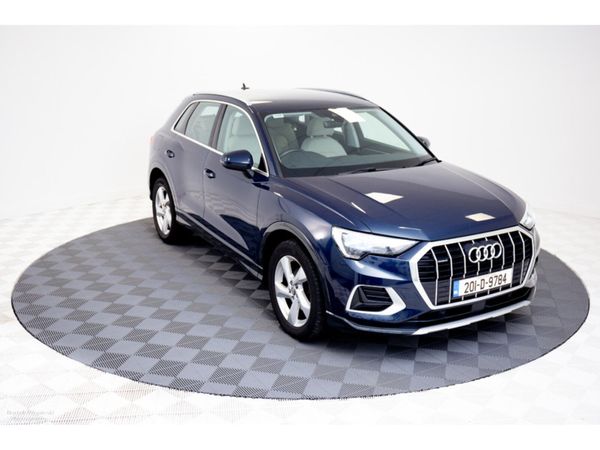 Audi Q3 SUV, Diesel, 2020, Blue