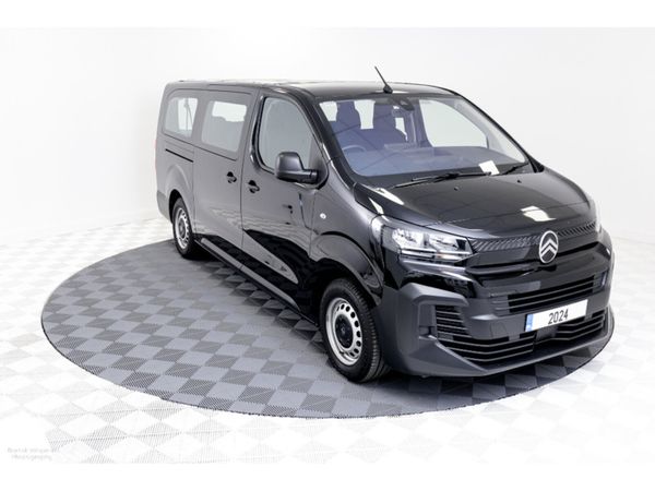 Citroen Spacetourer Estate, Electric, 2024, Black