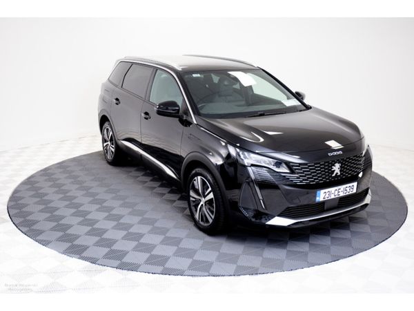 Peugeot 5008 SUV, Diesel, 2023, Black