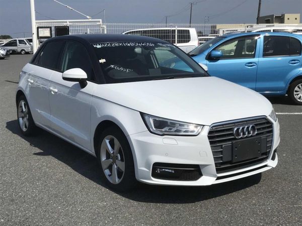 Audi A1 Hatchback, Petrol, 2016, White