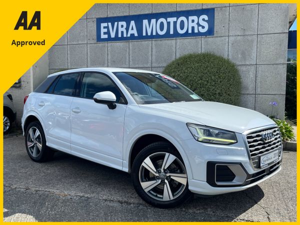 Audi Q2 SUV, Petrol, 2018, White