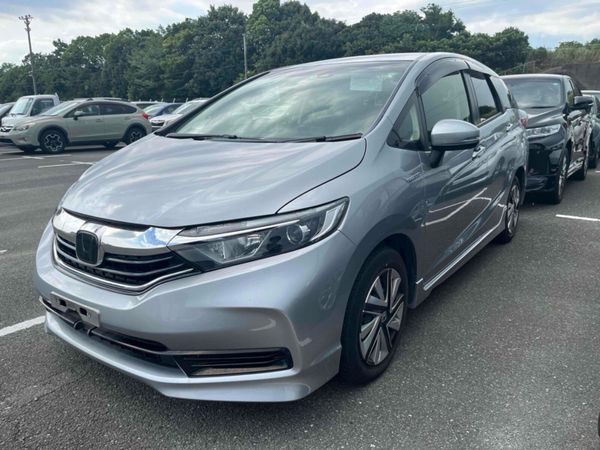 Honda Shuttle Estate, Petrol, 2022, Silver